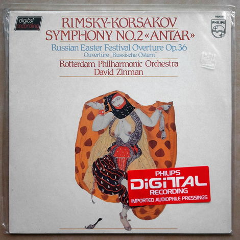Sealed PHILIPS Digital | ZINMAN/RIMSKY-KORSAKOV - Symph...