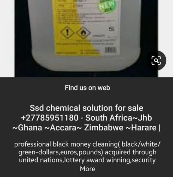 Ssd Chemical Solution Worldwide Suppliers +27785951180 Afrochemical