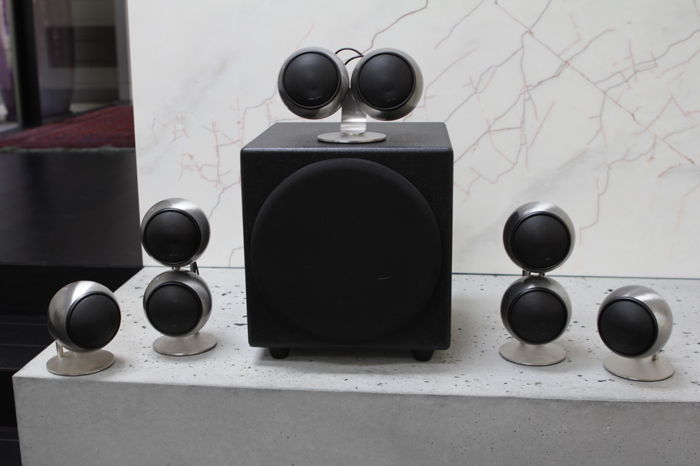 Orb Audio Surround Sound Speaker + Subwoofer 5.1 or 7.1...