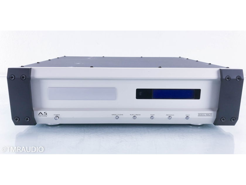 Musical Fidelity A5 Upsampling 24-Bit CD Player; A-5  (12460)