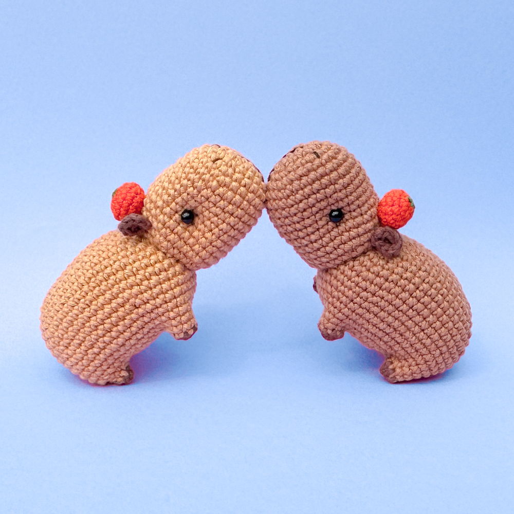 Capibara haakpatroon