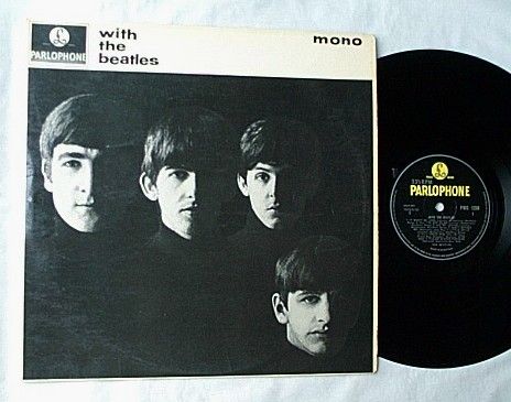 BEATLES LP- - With The Beatles- 60's U.K. Parlophone MO...