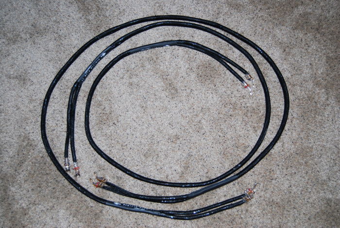 EnKlein Prairie Fire II Speaker Cables