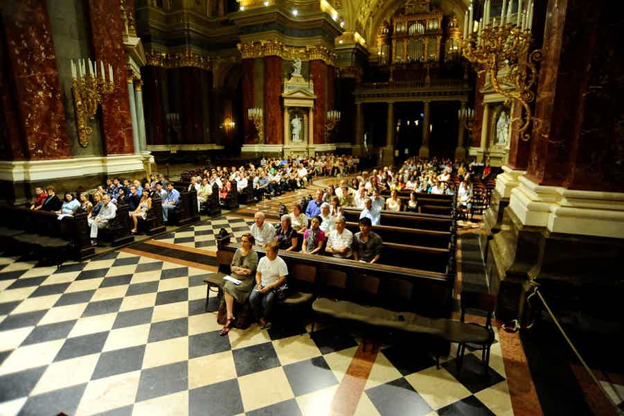 St. Stephen's Basilica: Unique grand organ concert & VIP tickets - photo 2