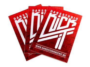 Full color stickers
