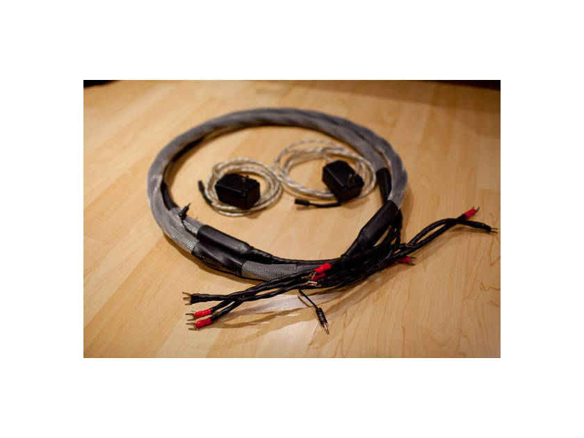 Synergistic Research Spec Eight X2 Actively Shielding Speaker Cables