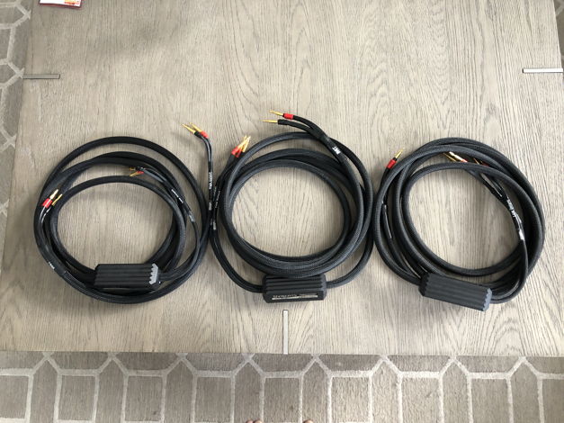 MIT Cables S1.5 Bi-Wire Speaker Cable/70% OFF!/Mint Con...