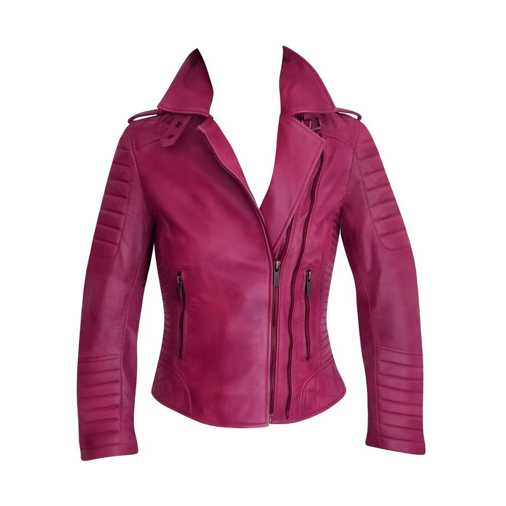 ALABAMA - Burgundy LEATHER - Image 2