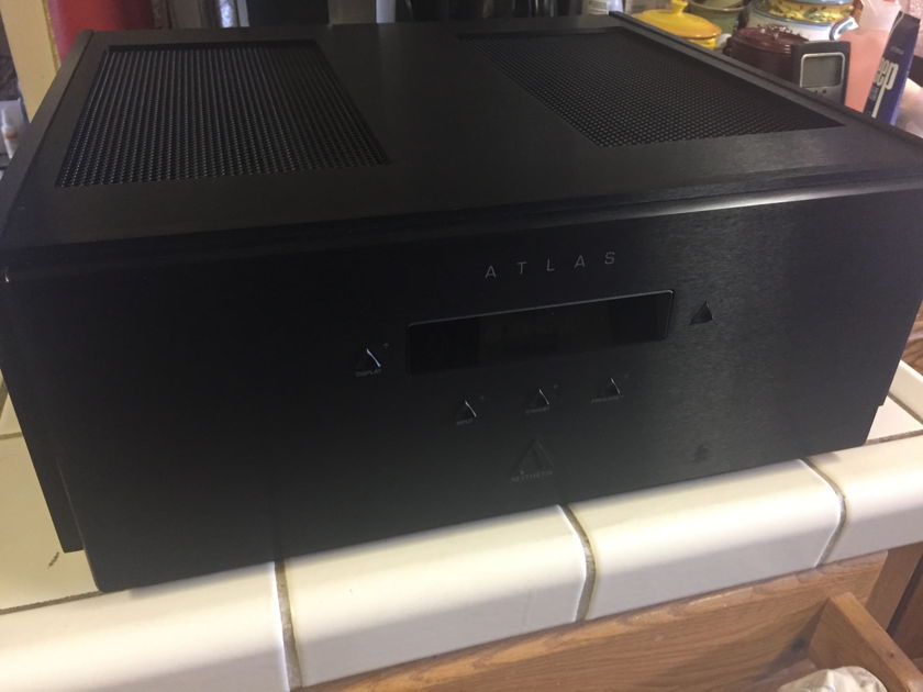 Aesthetix Hybrid Power Amplifier - Stereo - Black Face - Gorgeous,  Excellent Condition