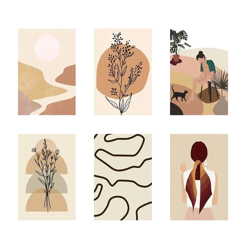 Boho Wall Art Bundle Glo Wall