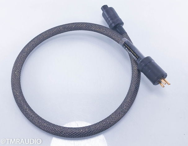 Acoustic Zen Gargantua II Power Cable; 4ft AC Cord; Upg...