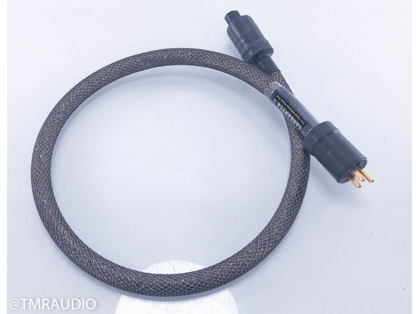 Acoustic Zen Gargantua II Power Cable; 4ft AC Cord; Upgraded (11401)