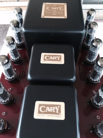 Cary Audio Design CAD-280sa, V12i Cary V12i tube stereo...