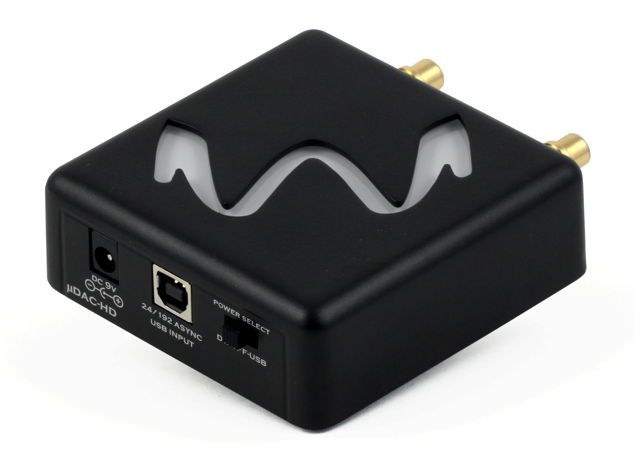 Wyred 4 Sound µDAC-HD Excellent compact DAC/headphone amp.
