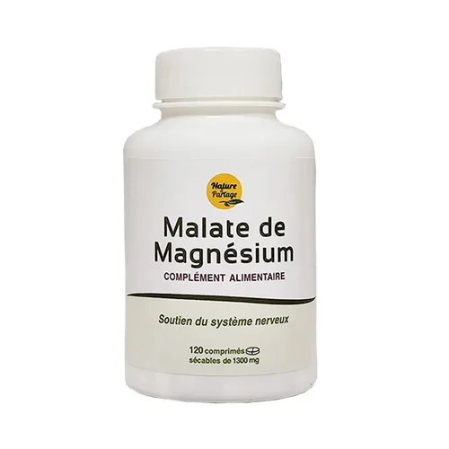 Malate De Magnésium 1300 Mg