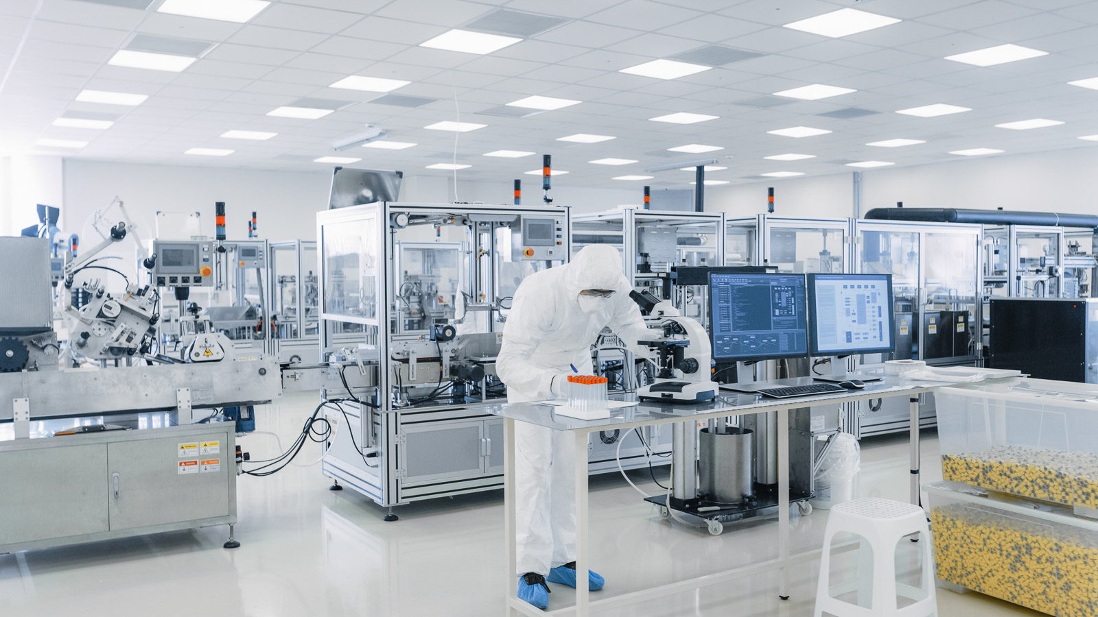 Semiconductor Manufacturing Facility and OCS: Integrated FM for a High-Precision Environment 