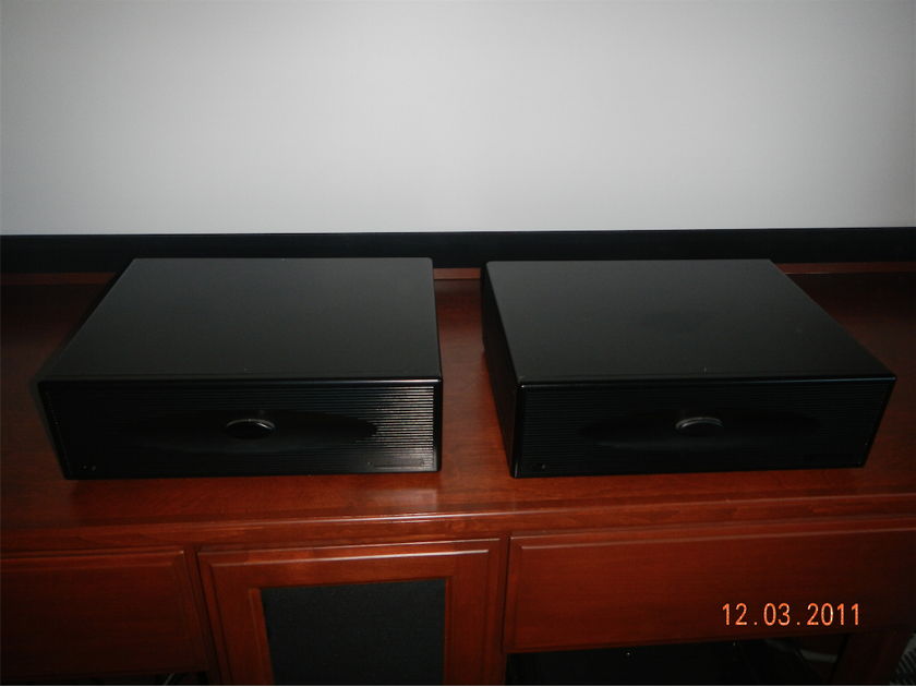 Spectron Audio Pair Musician III Mk2 Mint pair with V-cap upgrade