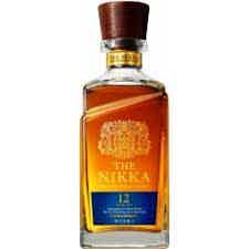 The Nikka 12 Year Old Blend