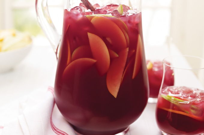 Sangria au vin rouge (la meilleure)