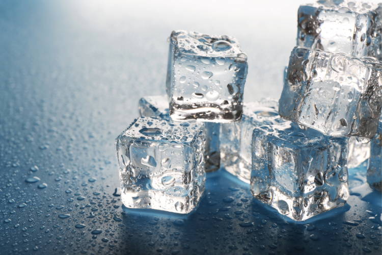 ice cubes