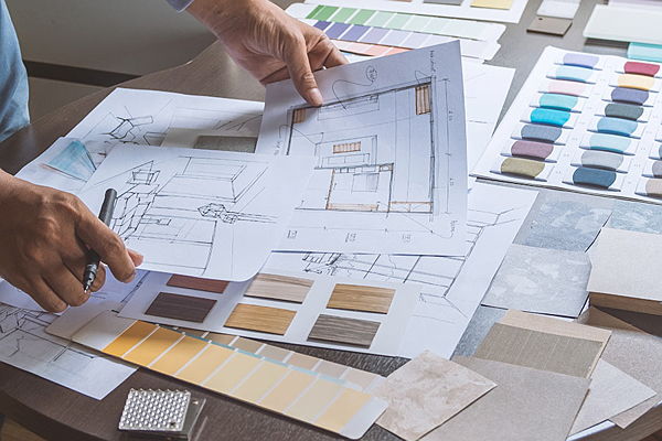 Decorateur D Interieur Et Architecte D Interieur Deux Metiers Differents