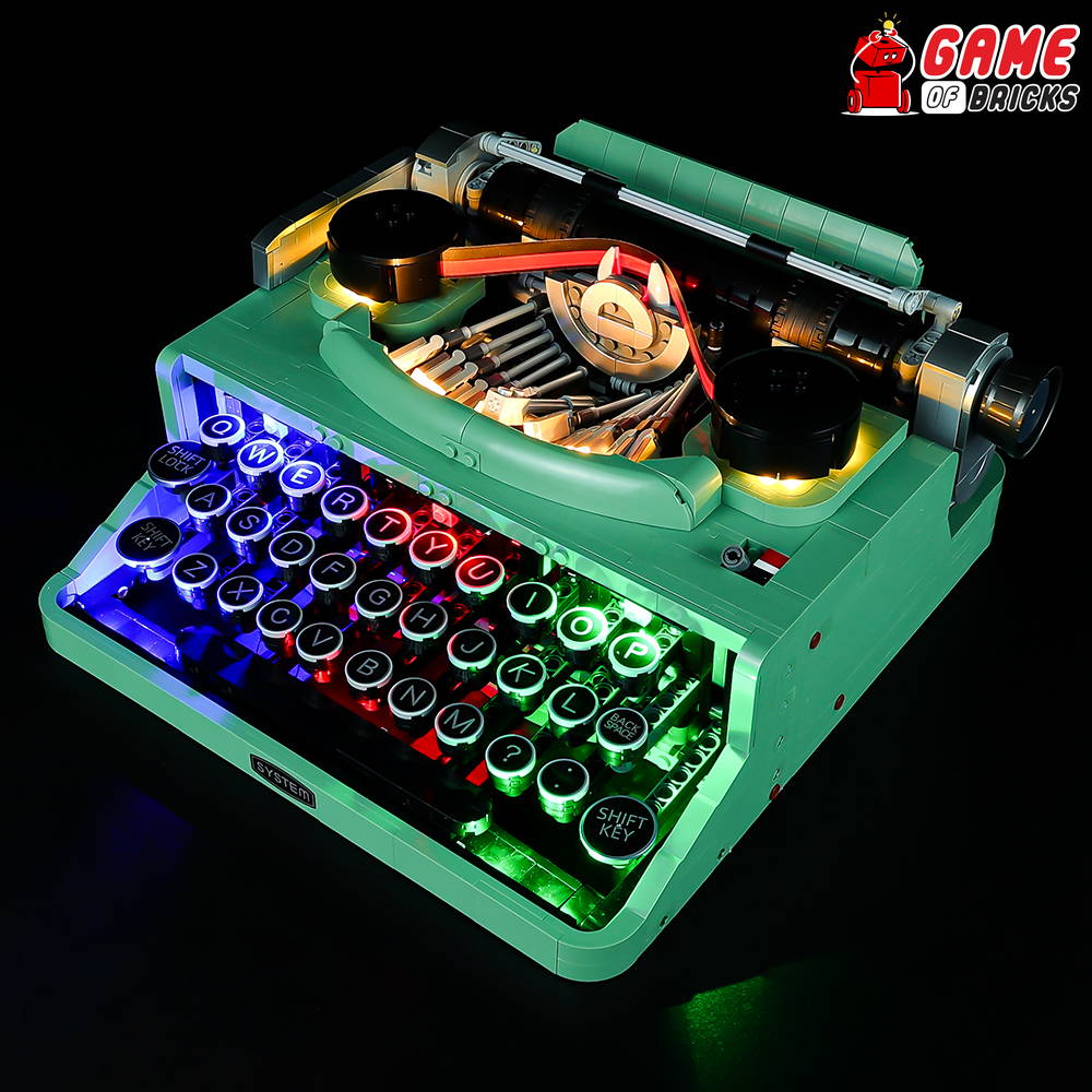Light Kit for Typewriter 21327
