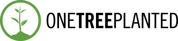 Onetreeplanted key logo long colour