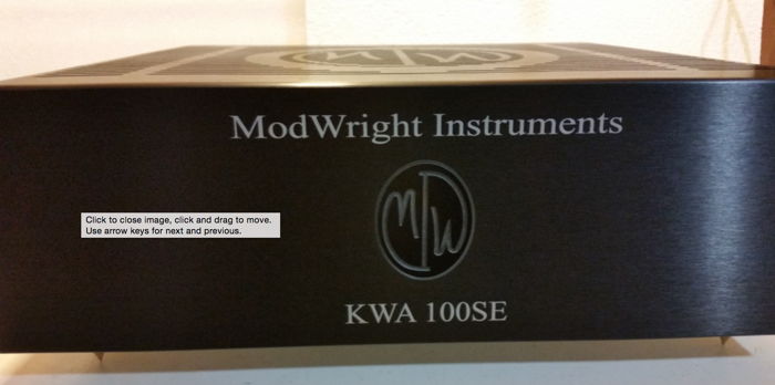 ModWright  LLC kwa-100se Modwright kwa 100 SE edition
