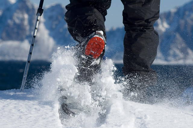 Snowshoe Hike up Mt. Keipen