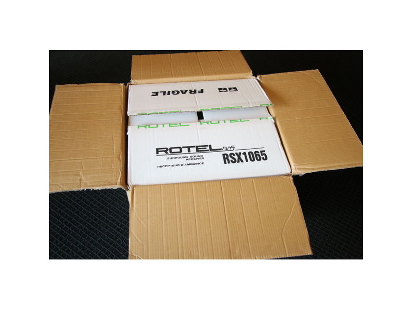 Rotel RSX-1065 5.1 Surround Receiver - Black