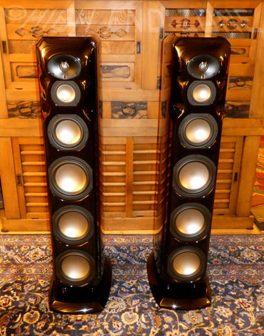 $22,000 Revel Ultima2 Salon2 Speakers in Gloss Black PI...