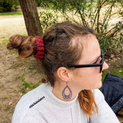 Scrunchies for hair