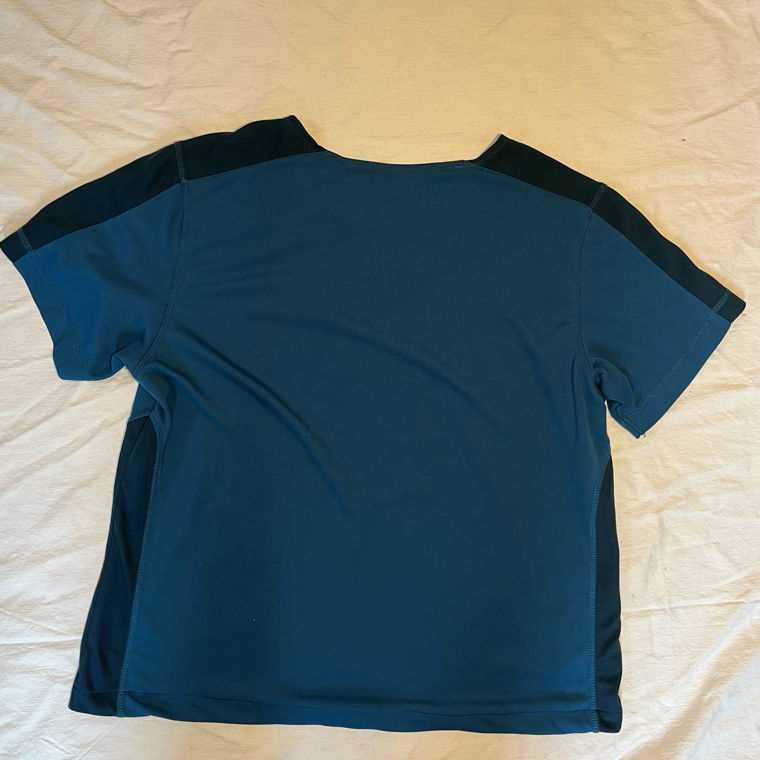 sherpa sports shirt, turquoise 