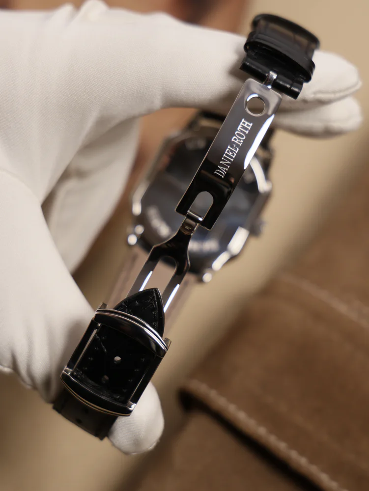 Premier Retrograde Cal. DR.700/10 based on Lemania 27NL, image 5