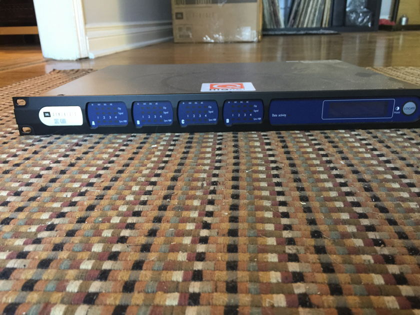 JBL SDEC-4500X JBL Synthesis 16 channel output expander with power cables