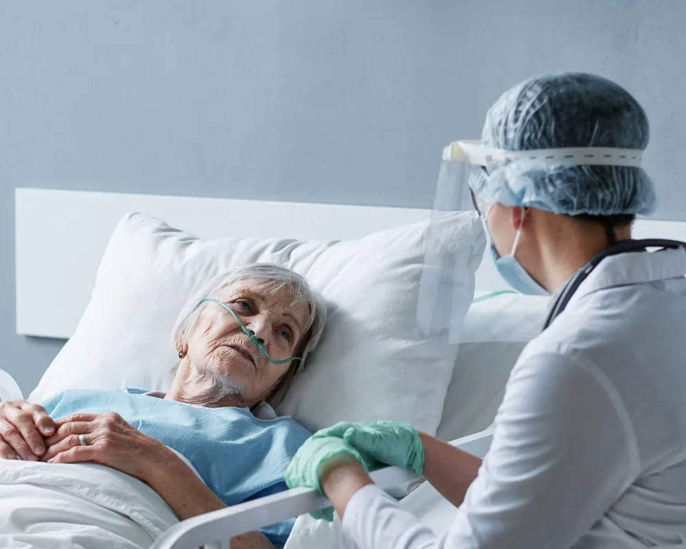 moniteur patient pour les soins en salle