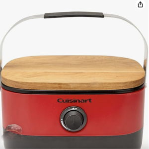 Cuisinart CGG-750 Portable, Venture Gas Grill, Red