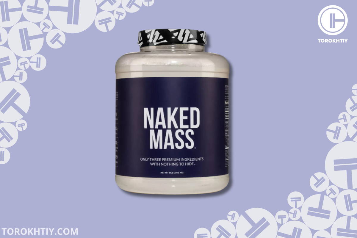 Naked Mass Weight Gainer