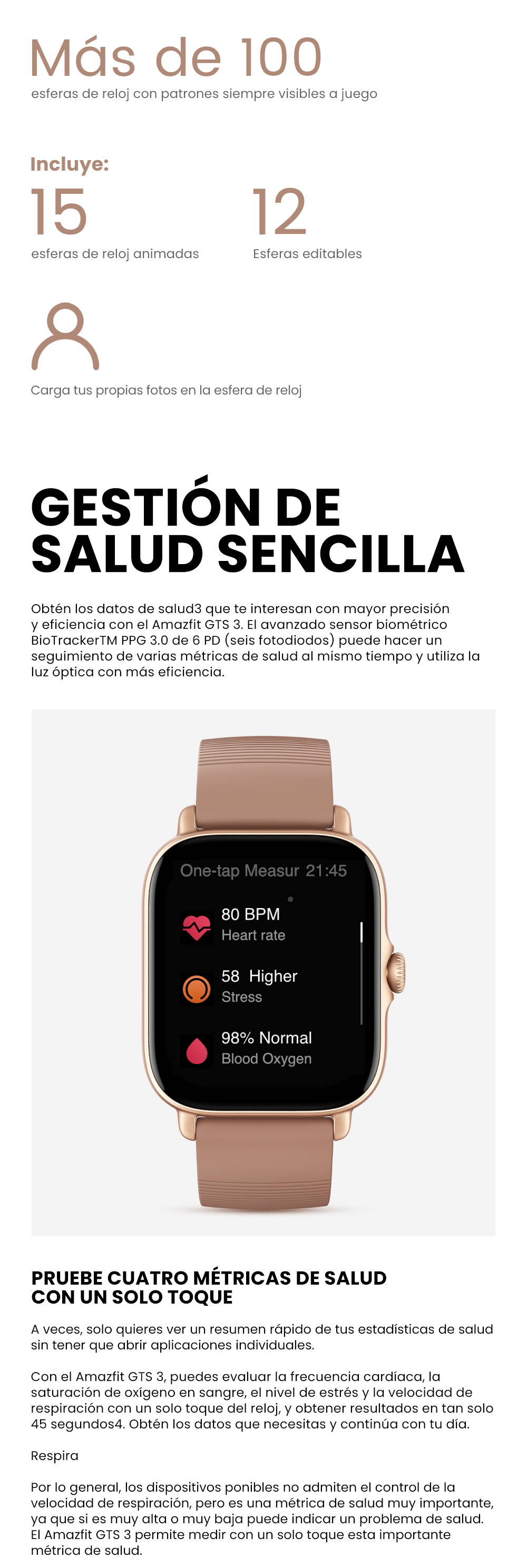 Alexa siempre contigo con este reloj inteligente de Amazfit: el GTS 3,  rebajado en España a solo 123 euros