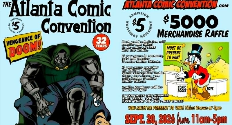 Atlanta Comic Convention