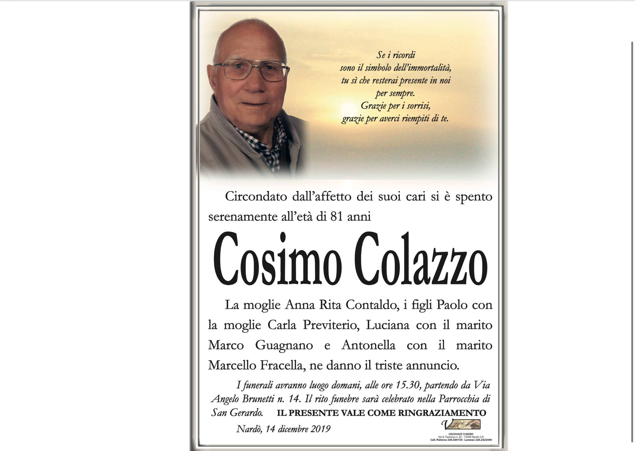 Cosimo Damiano Colazzo