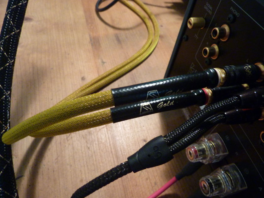 Stealth Audio Cables PGS-XL-UB Excellent conditin!