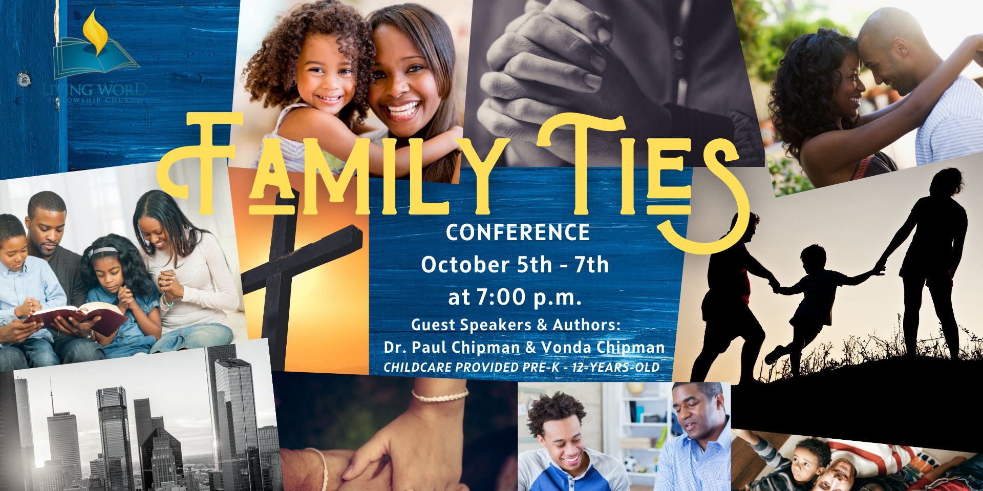 Family Ties Conference promotional image