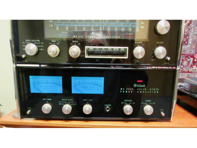 McIntosh MC-2505 Power Amplifier