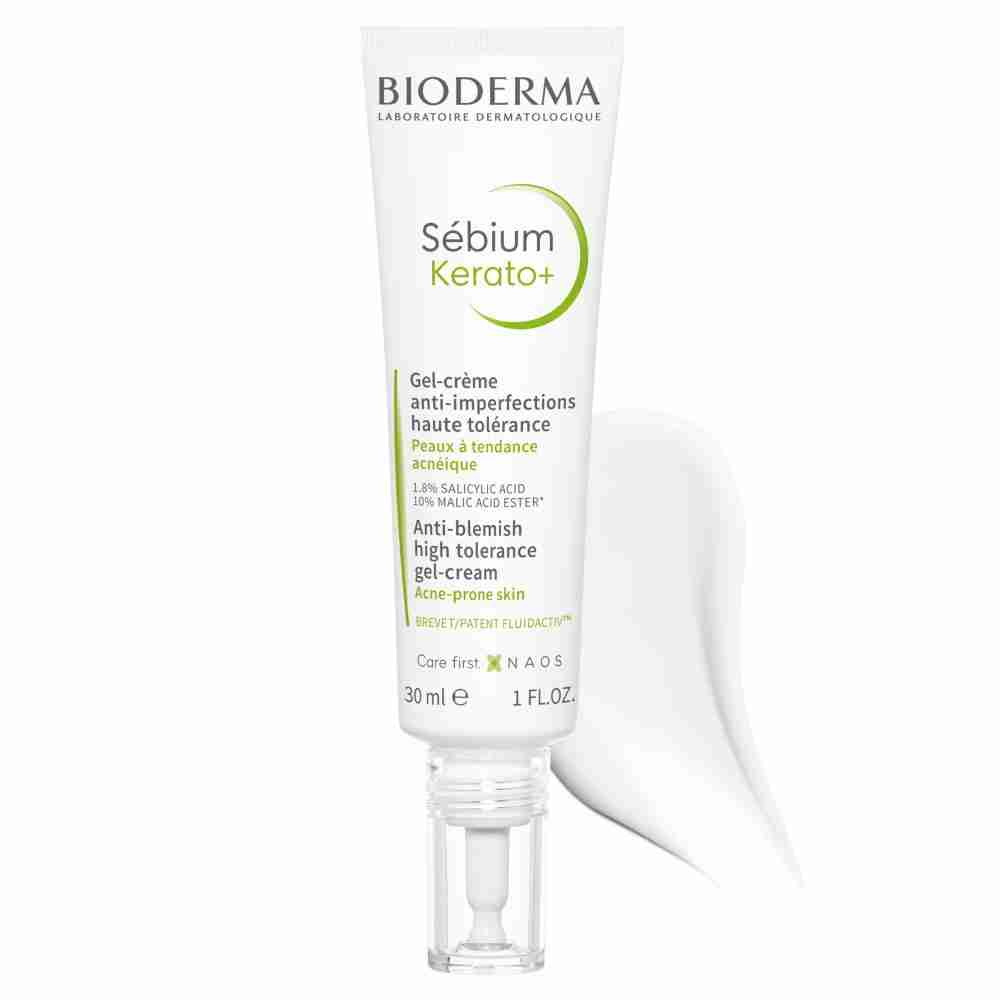 Bioderma Sébium Kerato+ Anti-blemish Gel Cream 30ml - Image 3