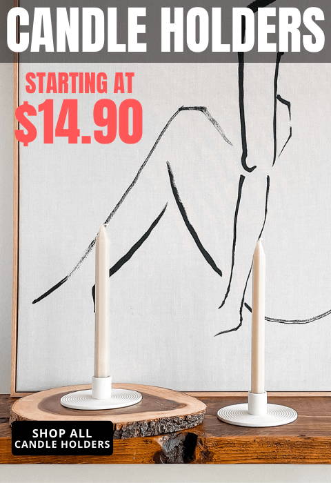 Hycroft Home Decor - Candle Holders
