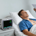 patient monitor with 5-lead ECG monitoring