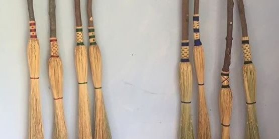 Broom Making Workshop promotional image