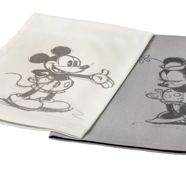 Disney Mickey and Friends Geschirrtuch 2er Set