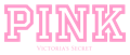 pink victoria secret logo